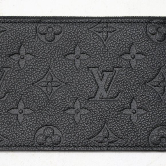 Louis Vuitton Black Monogram Empreinte Felicie Inserts - Black - Picture 9 of 12